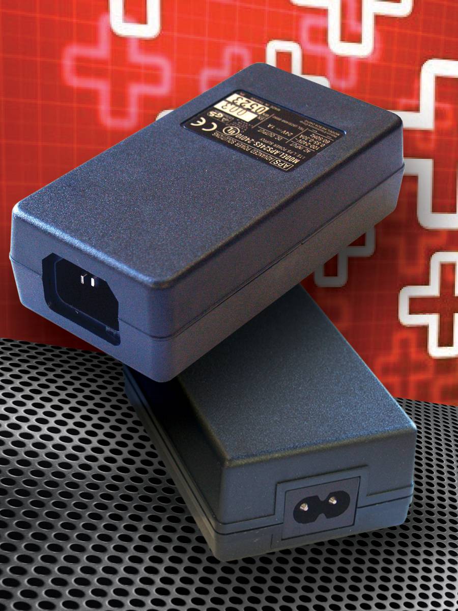 Tiny 70 Watt Desktop Switcher for both ITE & Medical Applications